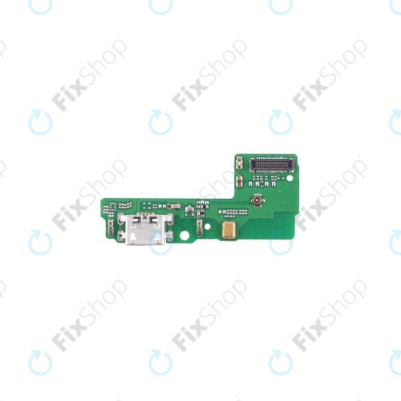 Xiaomi Redmi 5 - Conector de Încărcare + Microfon Placă PCB