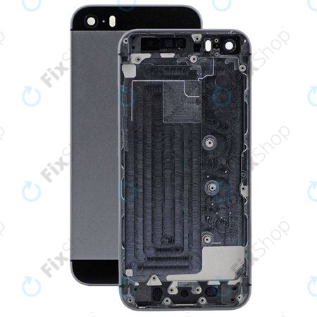 Apple iPhone 5S - Carcasă Spate (Space Gray)