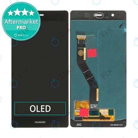 Huawei P9 Plus - Ecran LCD + Sticlă Tactilă (Black) OLED