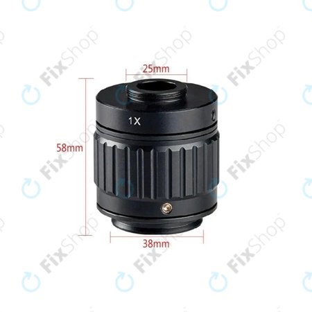 Adaptor CTV 1X pentru Microscop Trinocular, C-Mount