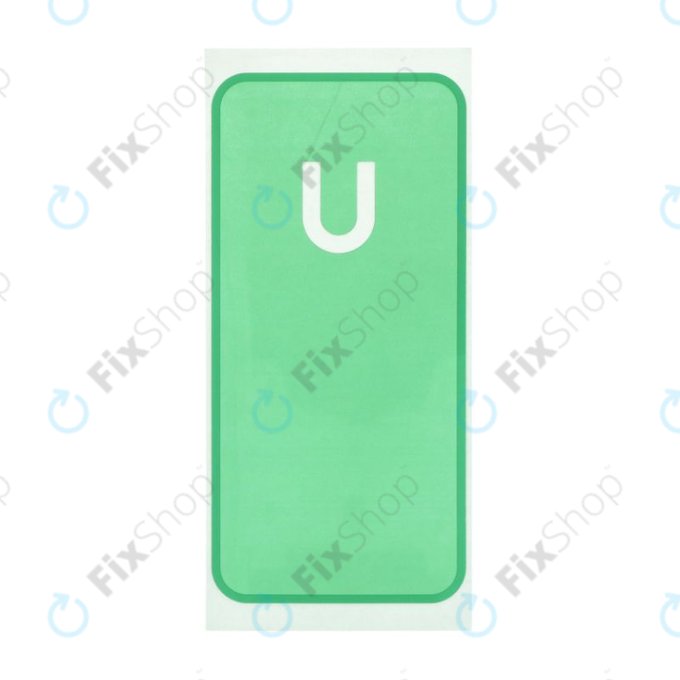 Apple iPhone XR, iPhone 11 - Autocolant sub Sticla Carcasei Spate Adhesive