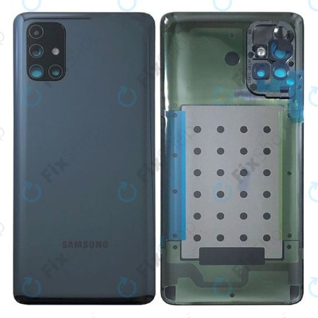 Samsung Galaxy M51 M515F - Carcasă Baterie (Celestial Black) - GH82-23415A Genuine Service Pack