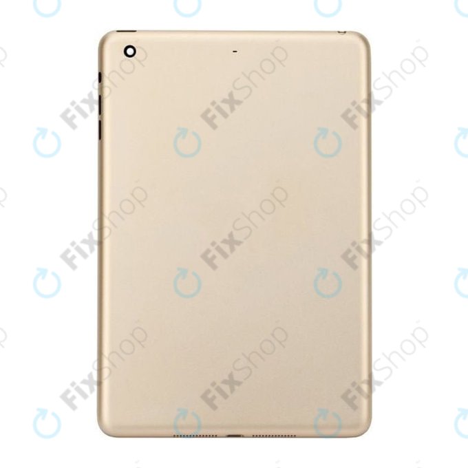 Apple iPad Mini 3 - Carcasă Spate WiFi Versiune (Gold)