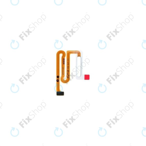 Samsung Galaxy A13 A135F, A137F - Senzor de Amprentă Deget + Cablu Flex (White) - GH96-15035D Genuine Service Pack