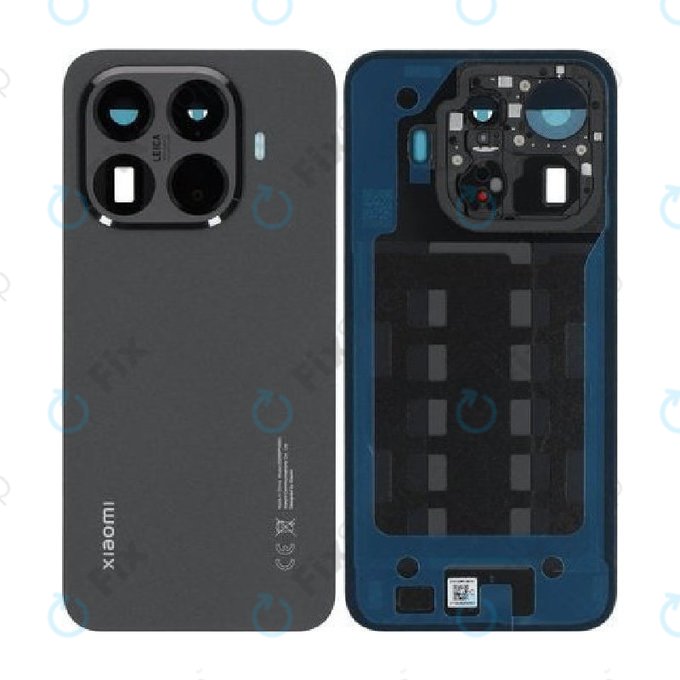 Capac baterie pentru Xiaomi 15T Pro 5G, Black, 5600070O12U00, Genuine Service Pack