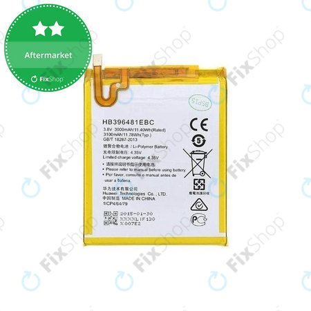 Huawei G8 RIO-L01, Y6 II CAM-L21, Honor 5X KIW-L21 - Baterie HB396481EBC 3100mAh