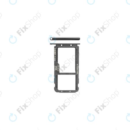 Huawei Mate 20 Lite SNE-LX1, SNE-L21 - Slot SIM (Black) - 51661KAV Genuine Service Pack