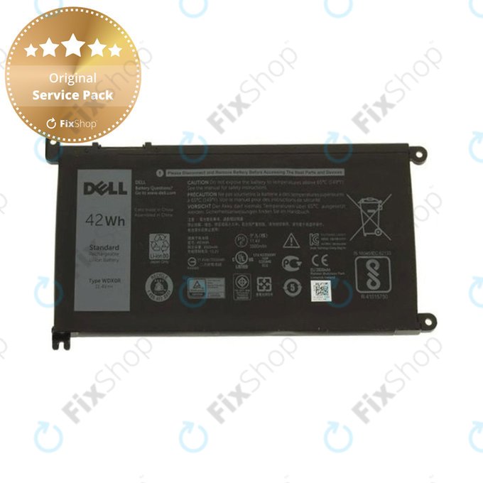 Dell Inspiron 13-5378 - Baterie 42WH - 77053257 Genuine Service Pack