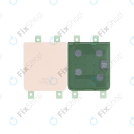 Samsung Galaxy Z Flip 4 F721B - Carcasă Baterie B/G (Pink Gold) - GH82-29654C, GH82-29298C Genuine Service Pack