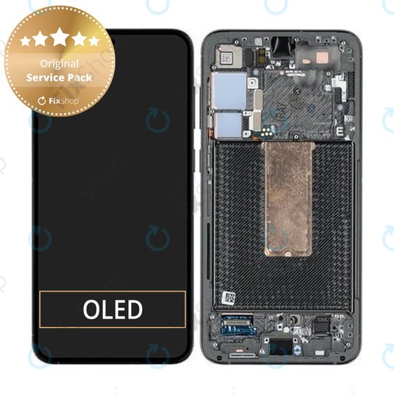 Samsung Galaxy S23 Plus S916B - Ecran LCD + Sticlă Tactilă + Ramă (Green) - GH82-30477C Genuine Service Pack