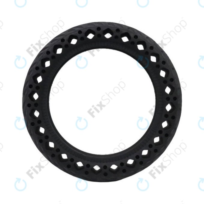 Xiaomi Mi Electric Scooter 1S, 2 M365, Essential, Pro, Pro 2 - Anvelopă Durabilă Completă Tubeless (Tip 2) (Black)