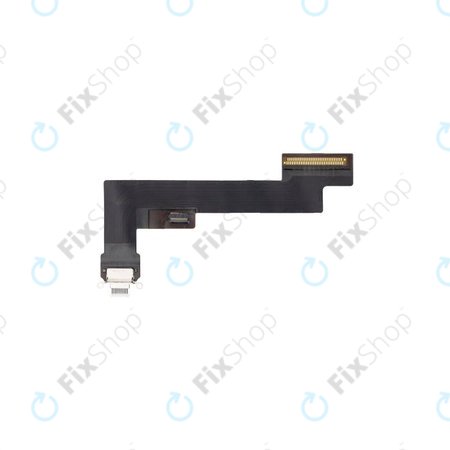Apple iPad Air (4th Gen 2020) - Conector de Încărcare + Cablu Flex WiFi Versiune (White)
