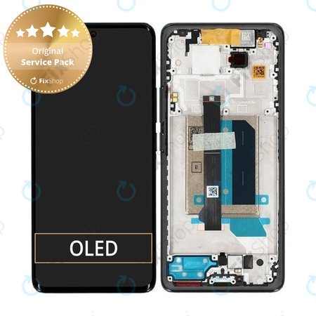 Xiaomi Redmi Note 14 Pro+ 5G 24094RAD4G - Ecran LCD + Sticlă Tactilă + Ramă (Midnight Black) - 5600190O16U00 Genuine Service Pack