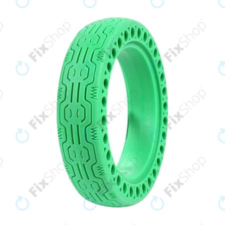 Xiaomi Mi Electric Scooter 1S, 2 M365, Essential, Pro, Pro 2 - Anvelopă Durabilă Completă Tubeless (Tip 1) (Green)