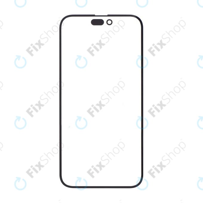 Apple iPhone 14 Pro Max - Sticlă Frontală + OCA Adhesive