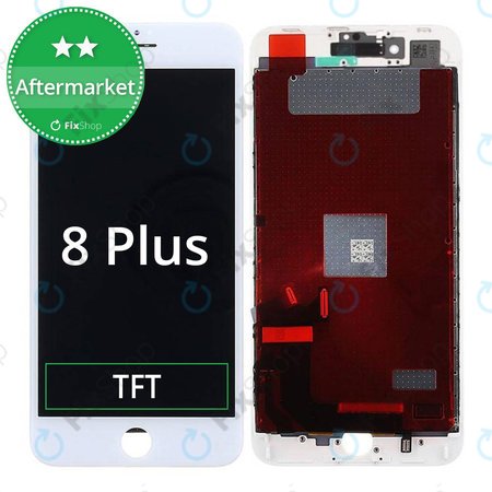 Apple iPhone 8 Plus - Ecran Display LCD + Touchscreen + Ramă (White)