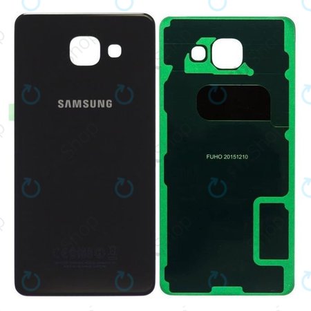 Samsung Galaxy A5 A510F (2016) - Carcasă Baterie (Black) - GH82-11020B Genuine Service Pack