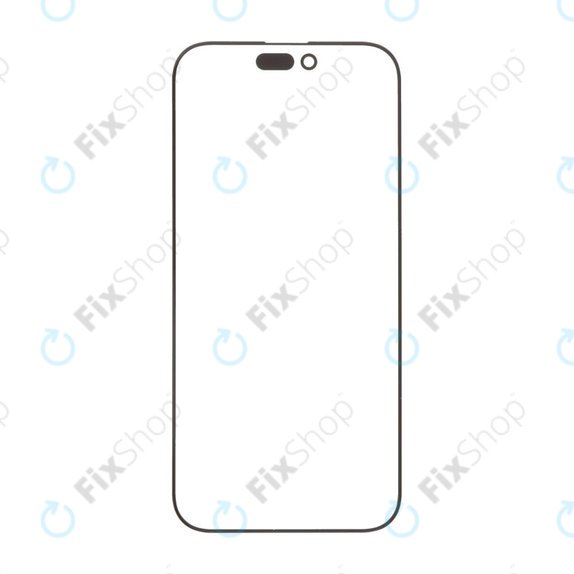 Apple iPhone 16 Pro Max - Sticlă Frontală + OCA Adhesive
