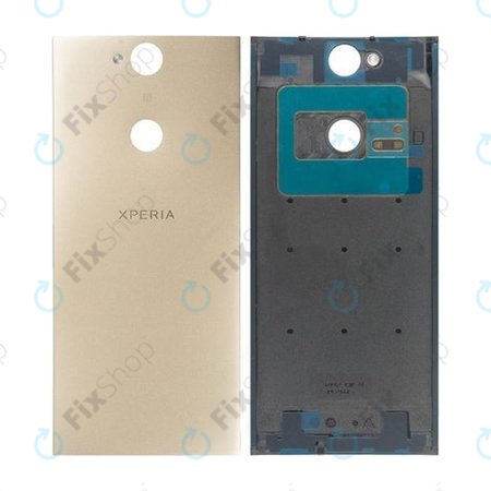 Sony Xperia XA2 Plus - Carcasă Baterie (Auriu) - 78PC5200030