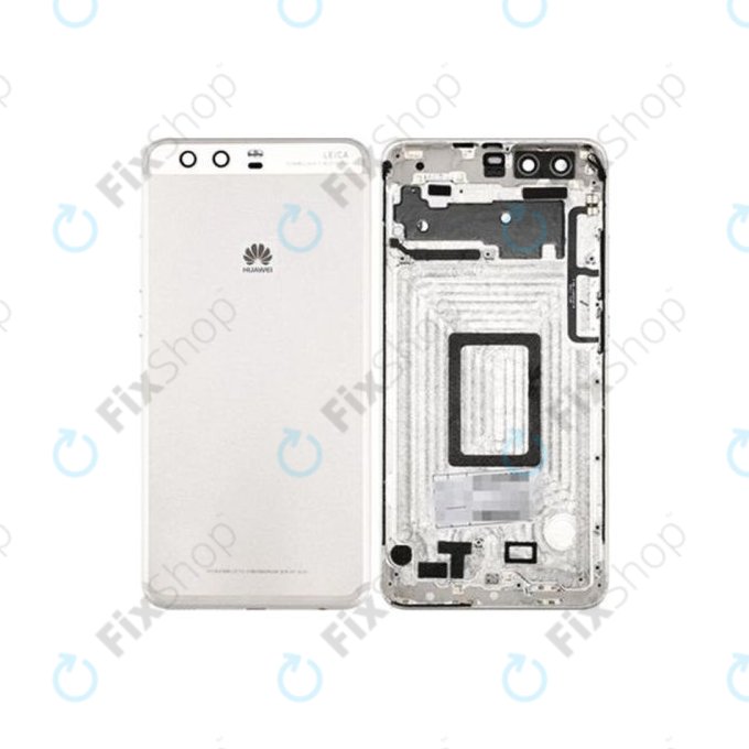 Huawei P10 Plus VKY-L29 - Carcasă Baterie (Mistic Silver) - 02351EUD