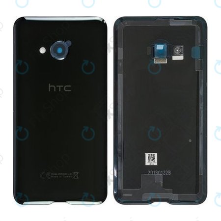 HTC U Play - Carcasă Baterie (Negru) - 74H03313-01M