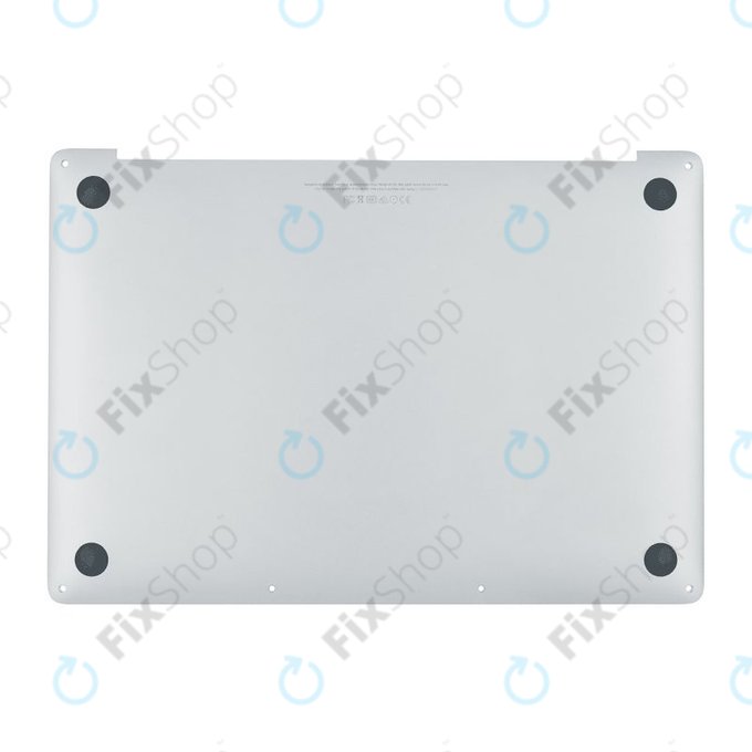 Apple MacBook Pro 15" A1707 (Late 2016 - Mid 2017) - Carcasă Inferioară (Silver)