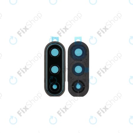 OnePlus Nord CE 5G - Ramă Diapozitiv Cameră (Blue Void) - 1071101097 Genuine Service Pack