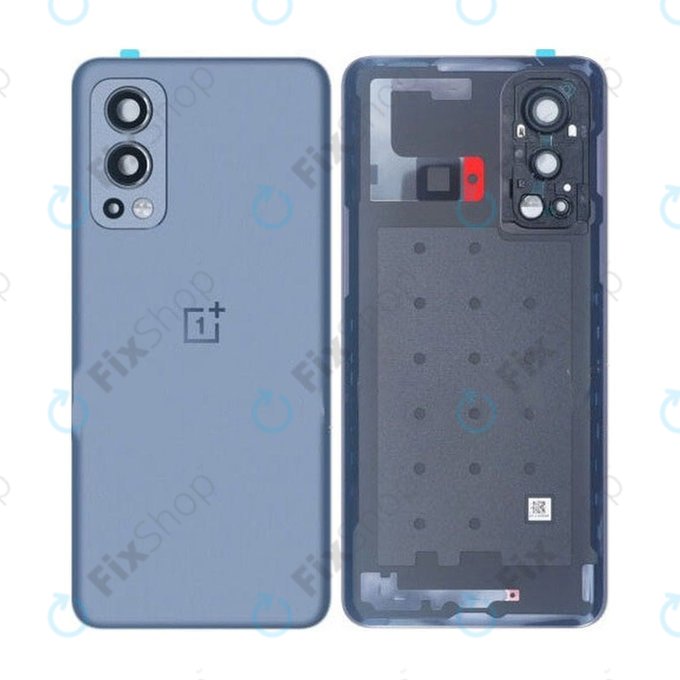 OnePlus Nord 2 5G - Carcasă Baterie (Grey Siera) - 2011100353 Genuine Service Pack