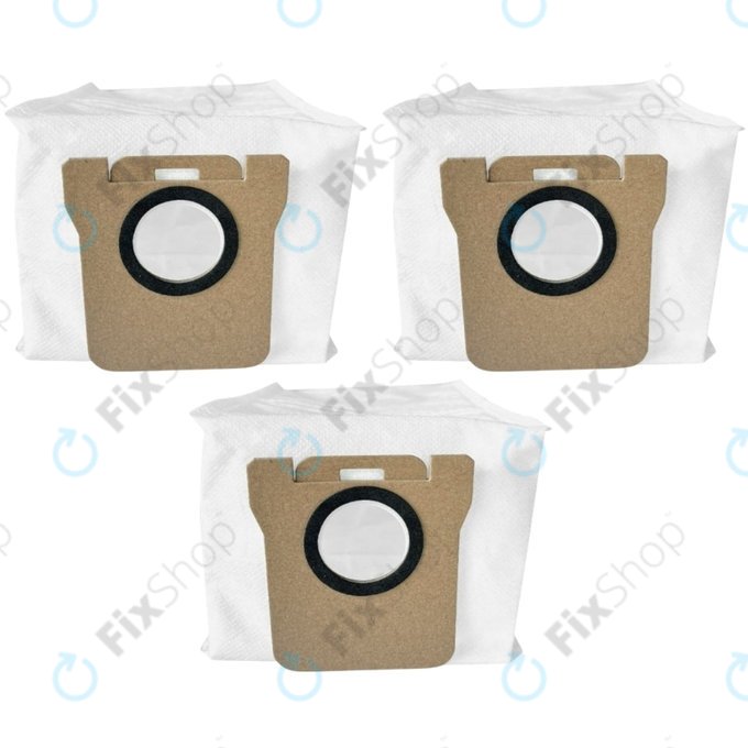 Sac de praf, 3 buc. pentru Xiaomi Dreame-series, Mi Robot Vacuum Mop X10, X10+, Mijia Omni-series