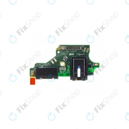 Huawei P20 Lite - Conector de Încărcare + Audio Conector PCB - 02351VPS Genuine Service Pack