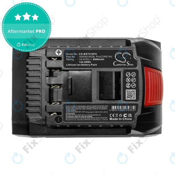 Baterie pentru Bosch Gbh, Gcv, Gks, Gts 18V, 8000mAh, Li-Ion, 18V, ProCORE18V, HQ