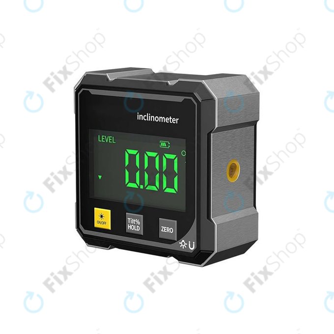 Raportor digital cu magnet și laser