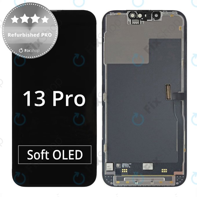 Apple iPhone 13 Pro - Ecran LCD + Sticlă Tactilă + Ramă Refurbished PRO