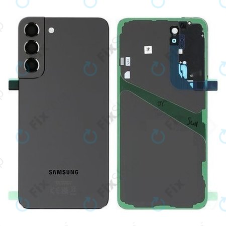 Samsung Galaxy S22 Plus S906B - Carcasă Baterie (Phantom Black) - GH82-27444A Genuine Service Pack