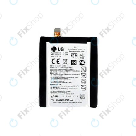 LG G2 D802 - Baterie BL-T7 3000mAh - EAC62058701 OEM