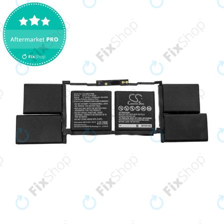 Apple MacBook Pro 16" A2141 (2019) - Baterie A2113 8700mAh HQ