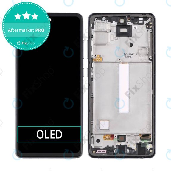 Samsung Galaxy A52 5G A526B, A52s 5G A528B - Ecran LCD + Sticlă Tactilă + Ramă (Awesome Black) OLED