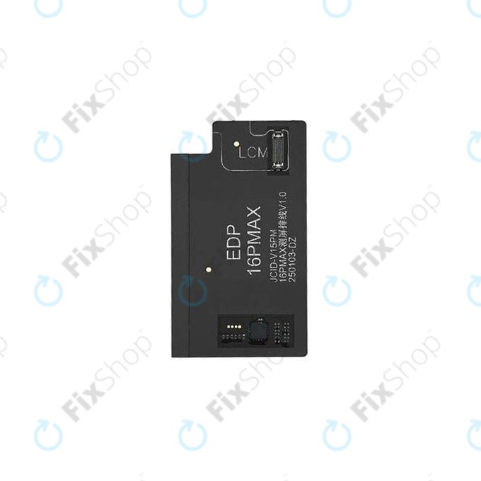JCID - Cablu FPC pentru testarea afișajului și a atingerii pentru iPhone 16 Pro Max (V15PM)
