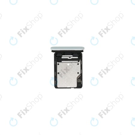 Sony Xperia 1 IV XQCT54 - Slot SIM (White) - A5045829A Genuine Service Pack
