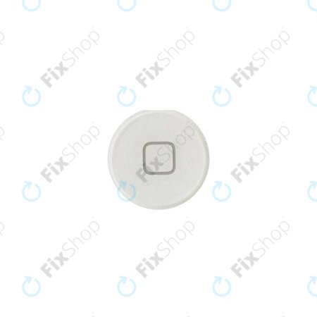 Apple iPad 3, iPad 4 - Buton Acasă (White)