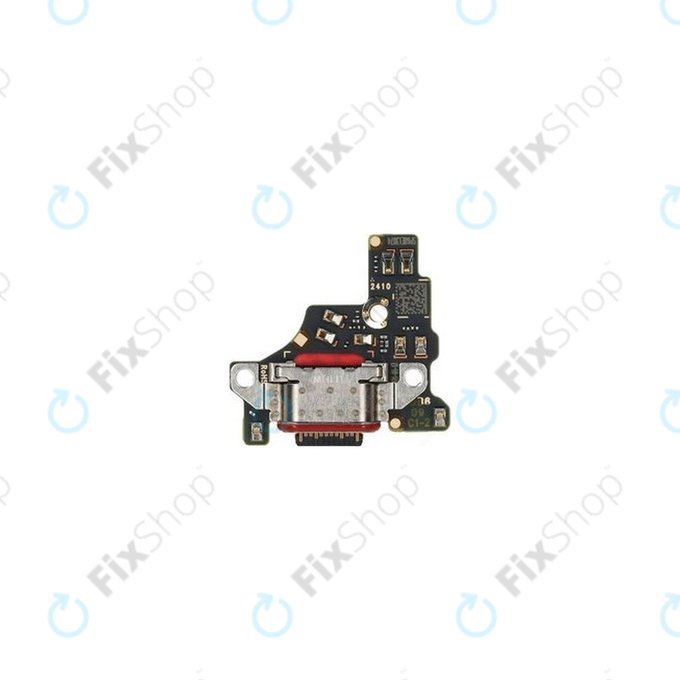 Motorola Edge 50 Fusion - Conector de Încărcare Placă PCB - 5P68C24352 Genuine Service Pack