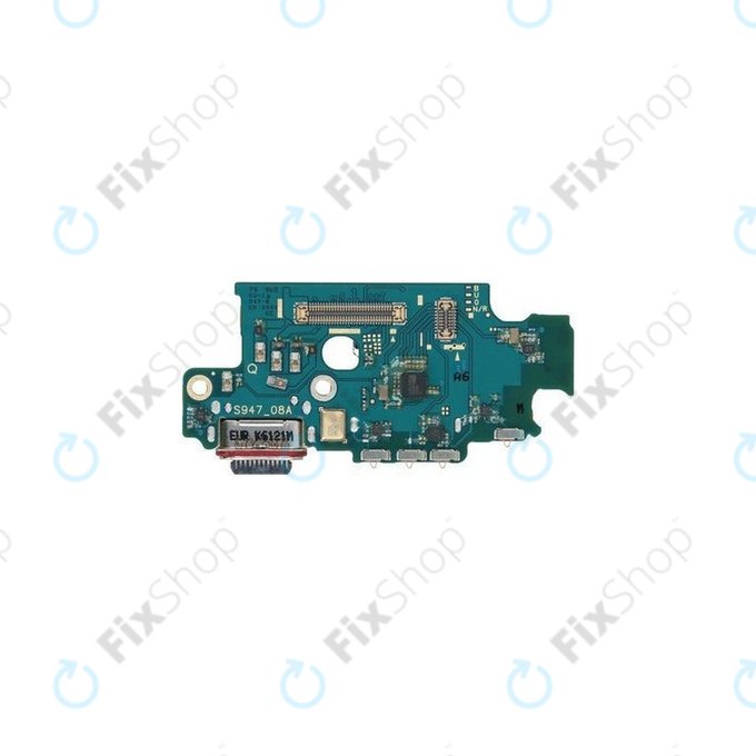 Port de încărcare cu cititor SIM și placă pentru Samsung S26+, GH96-21141A, Genuine Service Pack