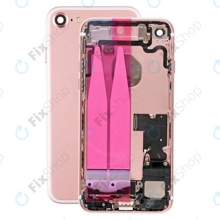 Apple iPhone 7 - Carcasă Spate cu Piese Mici (Rose Gold)