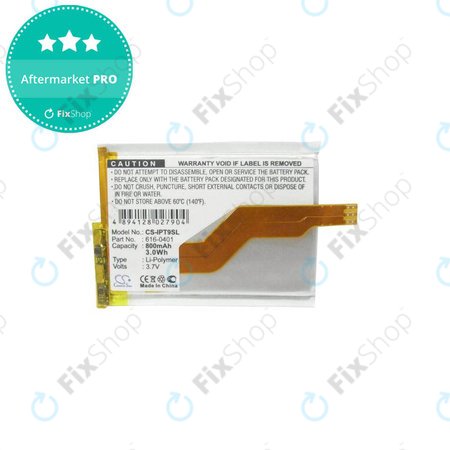 Apple iPod Touch (2nd Gen, 3nd Gen) - Baterie 616-0401 800mAh HQ