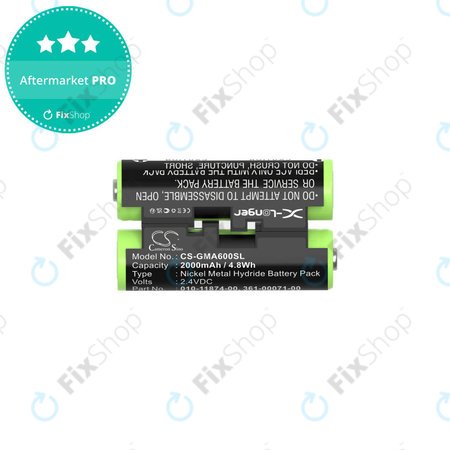 Baterie pentru Garmin Oregon 600, 650, Astro 320, 430 Striker 4, 2000mAh, Ni-MH, 2.4V, 010-11874-00, HQ