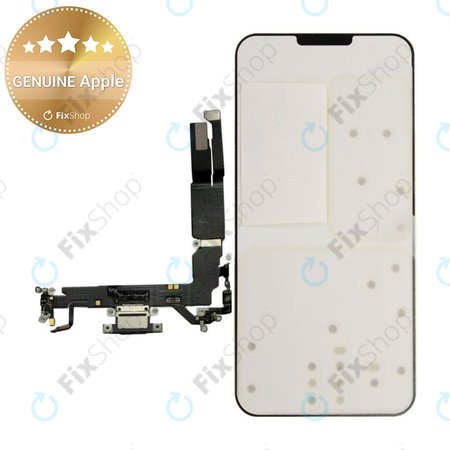 Conector de Încărcare + Cablu Flex pentru iPhone 17 | Black | 923-13603 | Genuine Apple