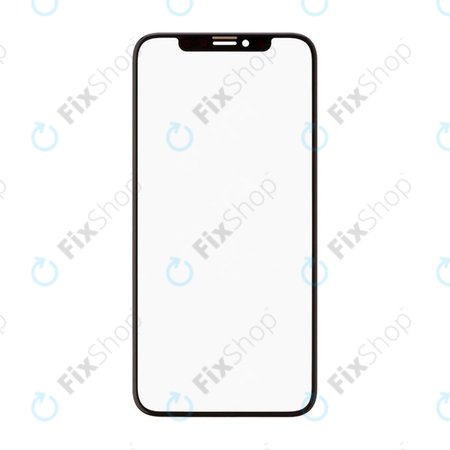 Apple iPhone XS - Sticlă Frontală + OCA Adhesive
