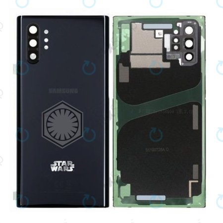 Samsung Galaxy Note 10 Plus N975F - Carcasă Baterie (Aura Black Star Wars) - GH82-21630A Genuine Service Pack