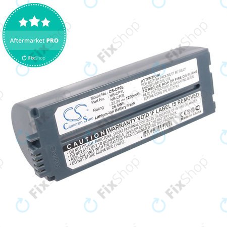Baterie pentru Canon Selphy CP100, CP1000, 1200mAh, Li-Ion, 22.2V, NB-CP1L, HQ