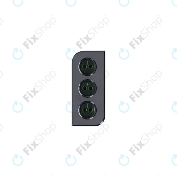 Samsung Galaxy S21 G991B - Ramă Diapozitiv Cameră (Phantom Grey) - GH98-46110A Genuine Service Pack